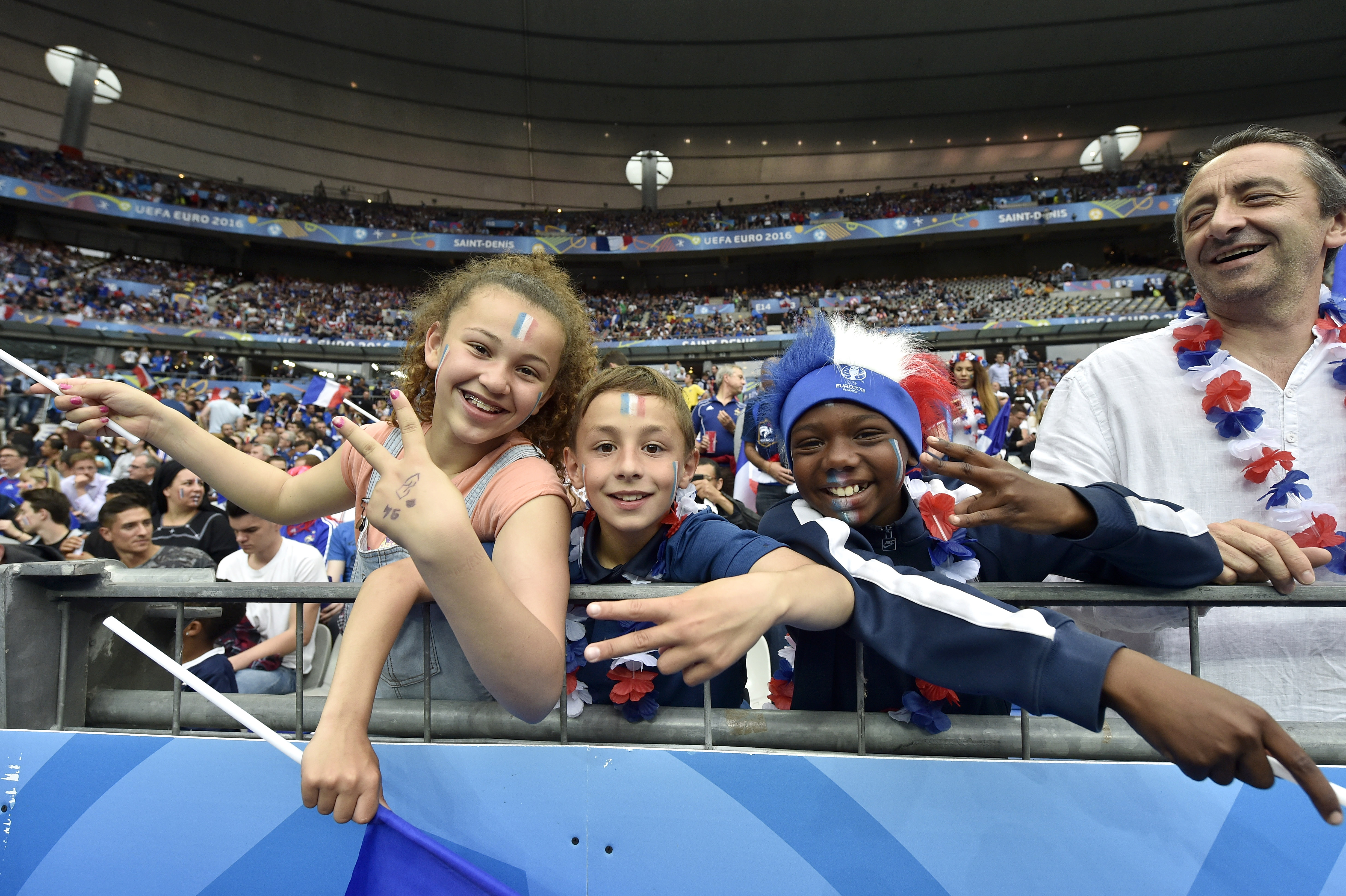 به‌ وێنه‌...سه‌رنجڕاكێشترین دیمه‌نی هانده‌رانی یۆرۆی 2016 ببینه‌